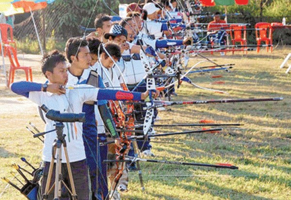 State Archery Championship 2015