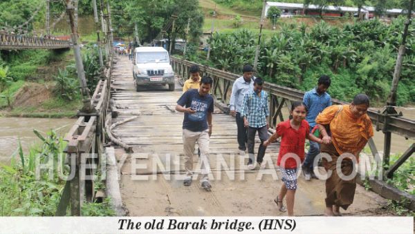 Barak bridge to be restored
