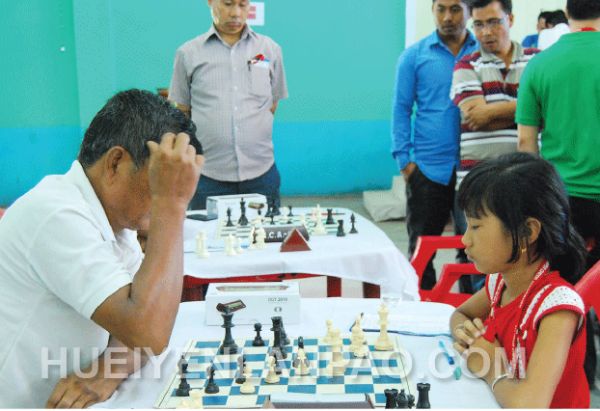 1st Manipur Open Chess Tournament 2015