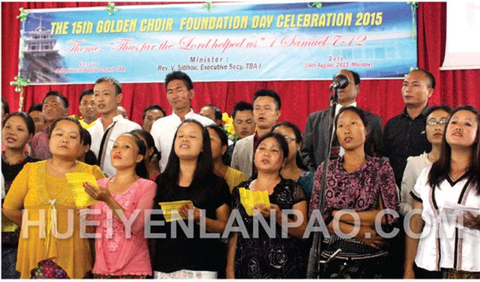 15th Foundation Day of Golden Choir celebrated