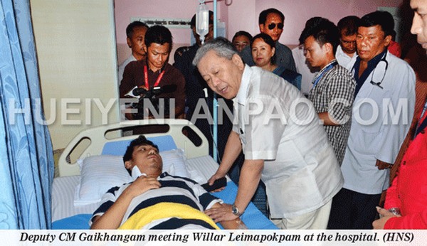 Inquiry into assault on Hueiyen Lanpao staff begins: Deputy CM Gaikhangam