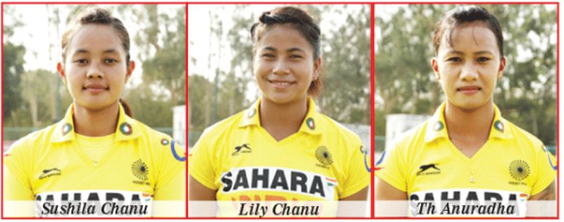 Manipur Hockey lauds selected women players