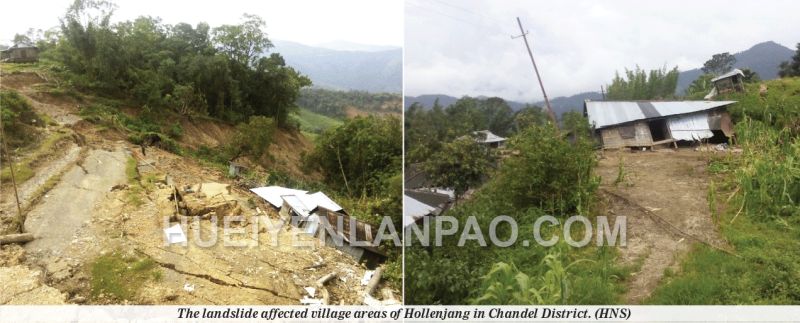 Landslide effect still haunts Hollenjang Village