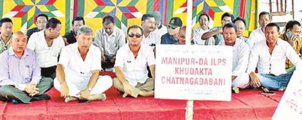 Fuel dealers on protest to demand ILP