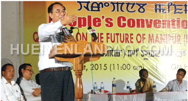 People's Convention on 'Question on Future of Manipur' held
