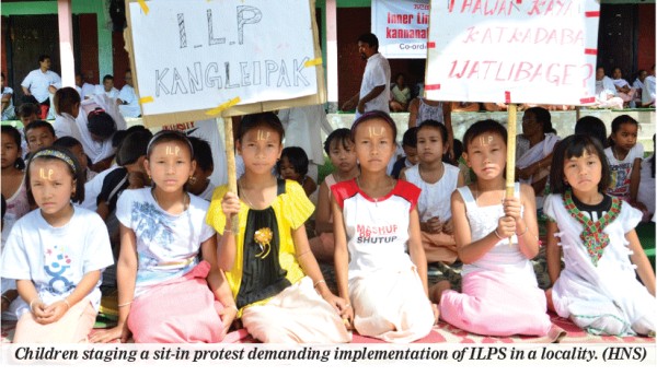 ILPS protest