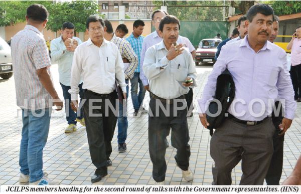 JCILPS-govt Talks : Inclusion of 'five points' still undecided after 2nd round talk