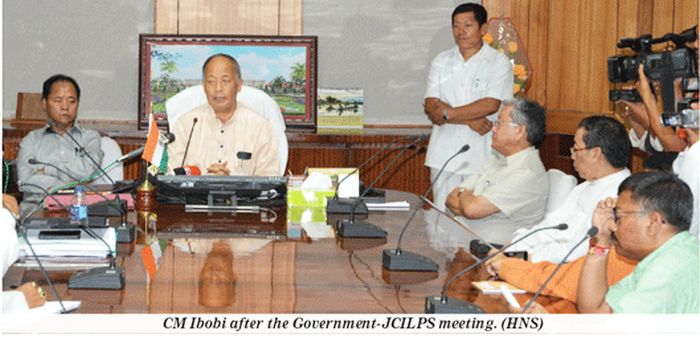 Govt and JCILPS Signed 7-point Agreement on tuesday night