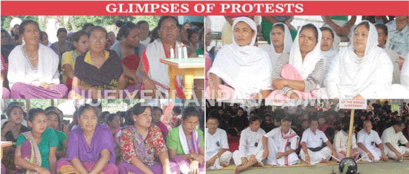 Pro-ILPS protest