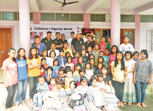 Lions Clubs observe Children Dignity week