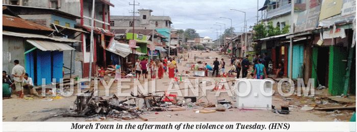 Efforts on to bring normalcy in Moreh
