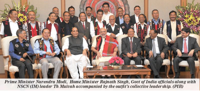 Govt of India-NSCN (IM) sign peace accord / Framework Agreement in August 2015 