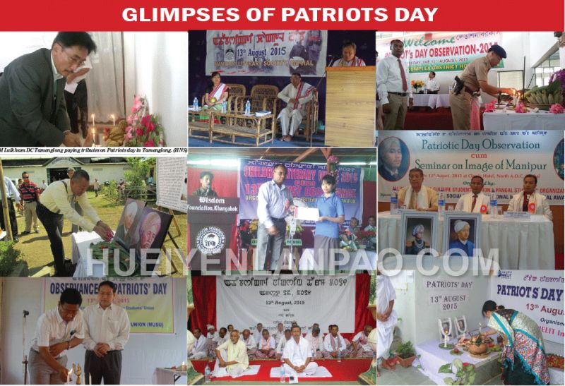 Manipur observes Patriot's Day 2015