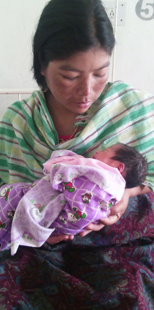 NHM staff rescue pregnant woman