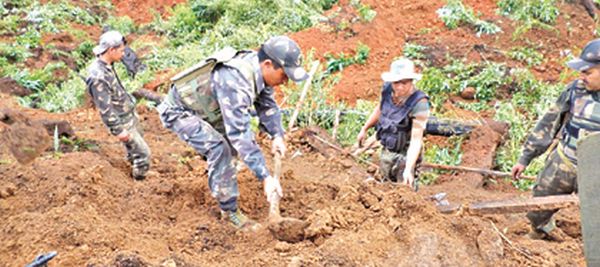 Healing touch to flood, landslide affected victims