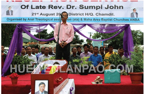 Thousands pay homage to Dr Sumpi John