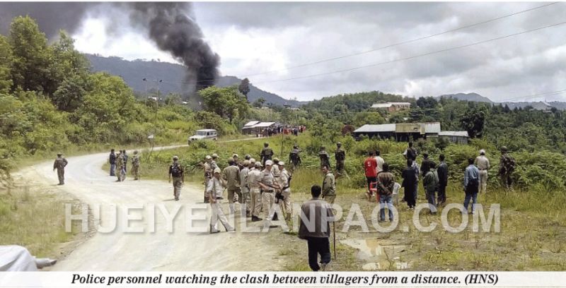 Clashes among Ukhrul villagers; prohibitory orders clamped