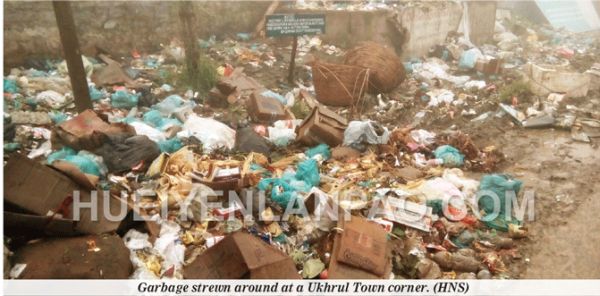 Garbage menace perturbs Ukhrul public