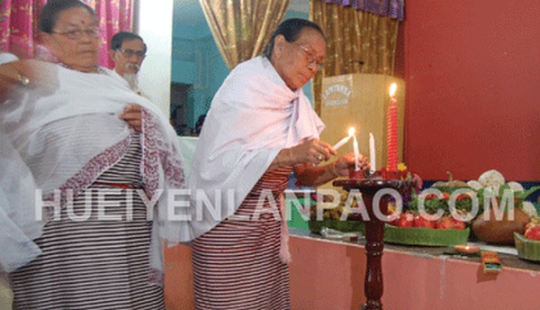 Apunba Manipur Kanba Ima Lup (AMKIL) observed its 15th foundation day