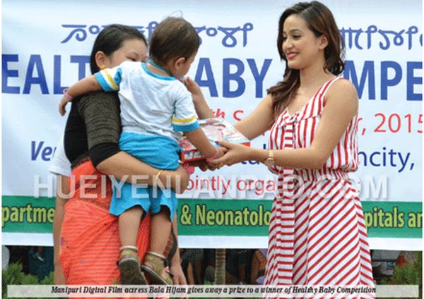 Healthy Baby Competition held