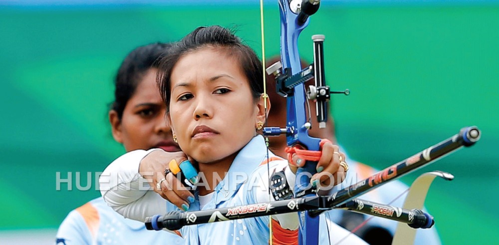 Laishram Bombayla gets fund from NSDF to purchase archery equipments