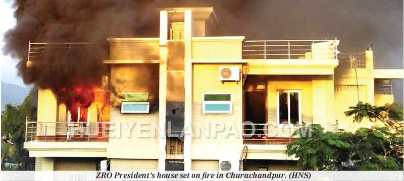 Irate mob torches resident of ZRO President
