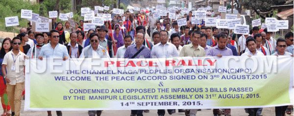 Thousands hail Naga Accord in Chandel