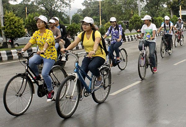 Cycle rally held to spread palliative care