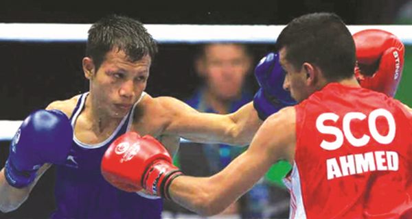 File photo of Laishram Devendro