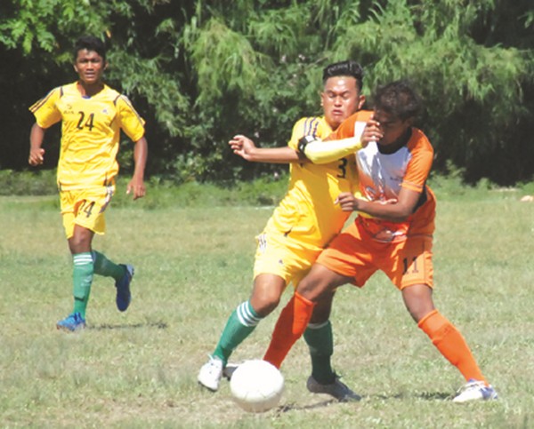 Imphal West 1st Division League CHIKL, PHLYO register wins