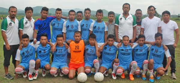 Imphal West 1st Division League THAU emerge league champion