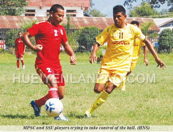SSU thrash MPSC; NEROCA-YPHU match ends in draw