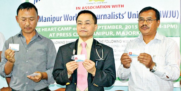 Free heart camp held, privilege health cards distributed