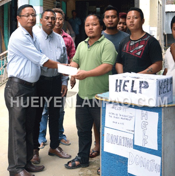UPF donates money for CCpur victims