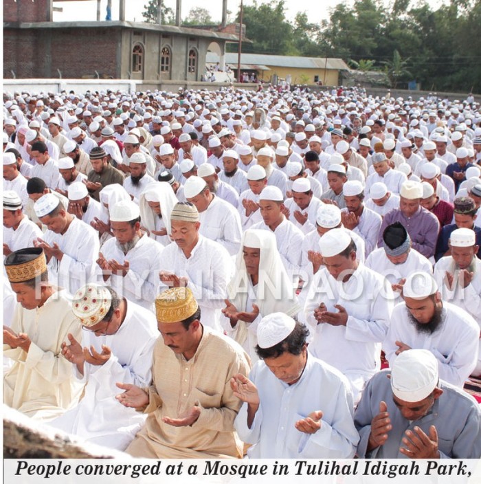 Manipur observes Id-ul-Zuha