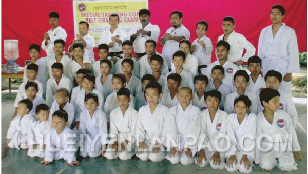 SEIGOKAI Karate do Association of Kangleipak 