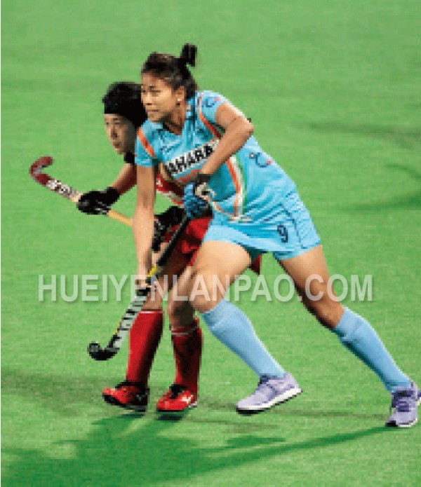 Lily Chanu all set for winning start in junior women's Asia Cup hockey