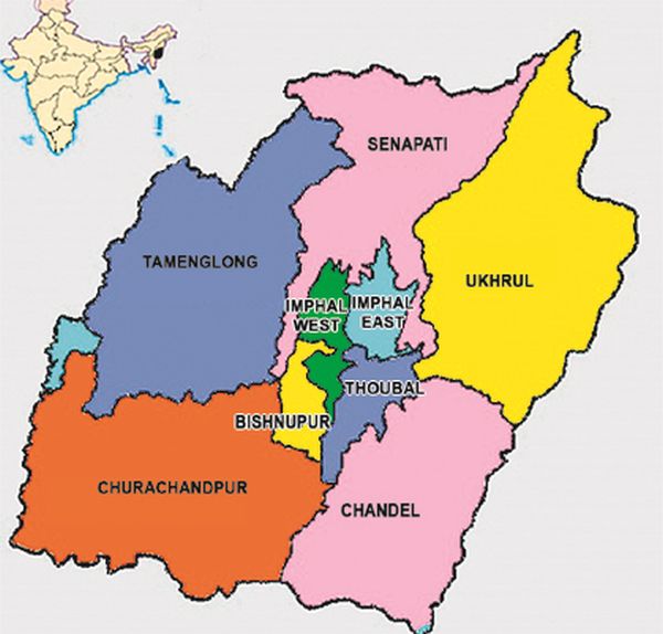 Divide Manipur into two UTs