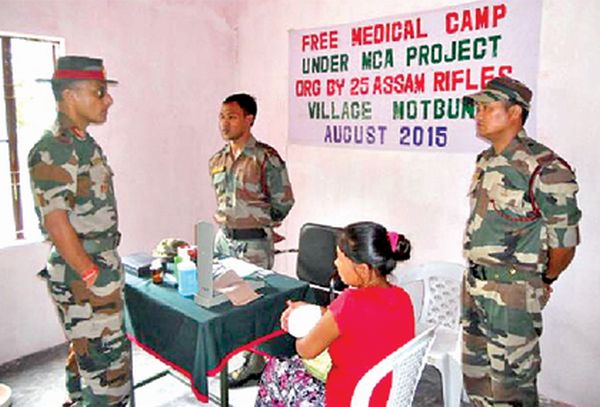 Medical camp held at Motbung