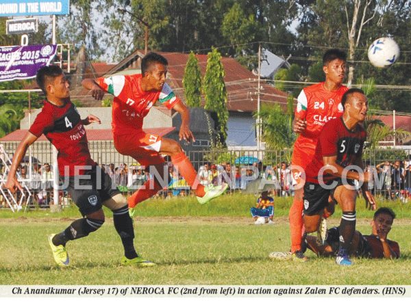 NEROCA FC triumph over spirited FC  Zalen