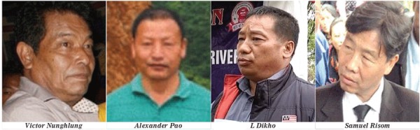 Four NPF Manipur Unit MLAs submit resignation