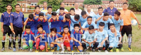NYC Namdailong is Champion of 12th Horichoron Memorial Sub-Junior Boys  Football