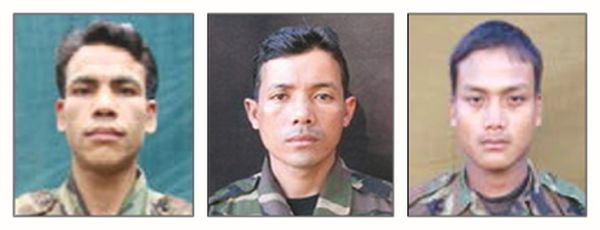 PLA cadres killed in encounter