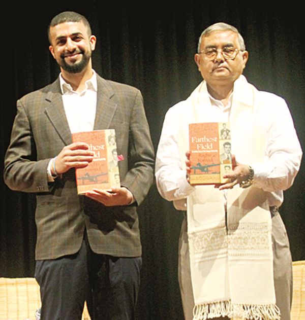Raghu Karnad's 'Farthest Field in Indian History of the Second World War' was released