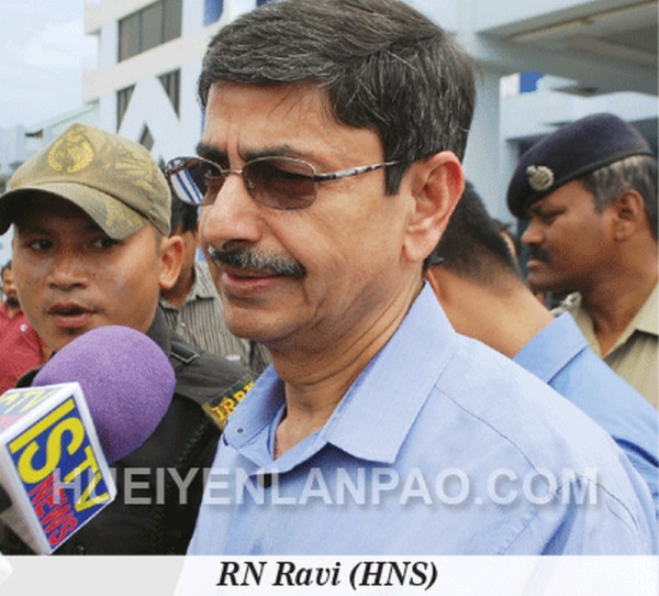  Government of India interlocutor for Naga peace talk RN Ravi on September 10 2015 