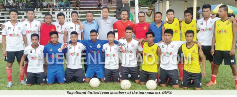Sagolband United thrash Eleven Star Football Club, Bongaigaon