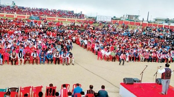 Ukhrul rallies against 'anti-tribal' Bills