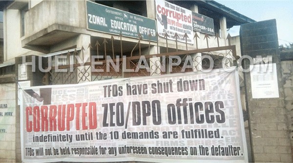 Ukhrul ZEO sealed; TFOs demand rectification of SSA anomalies
