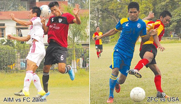 AIM, FC Zalen play goalless draw; ZFC hold USA 2-2 at MSL 2015