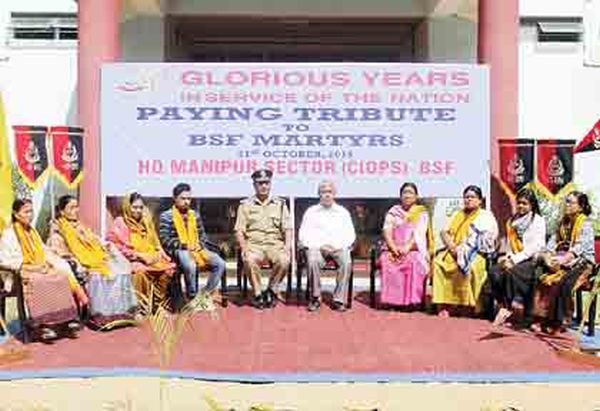 BSF honours martyrs from State
